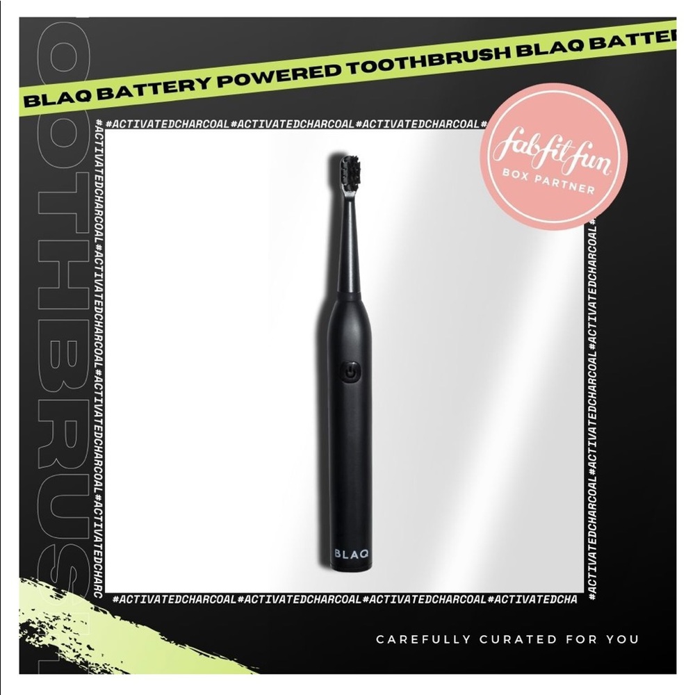 NIB Blaq toothbrush never opened